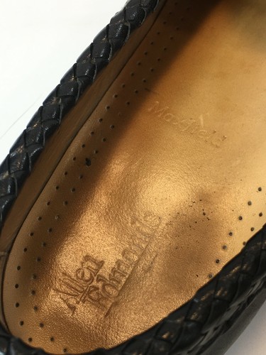 Allen Edmonds "MAXFIELD" Tassel Loafers 11 D Black Made in USA - Picture 11 of 12