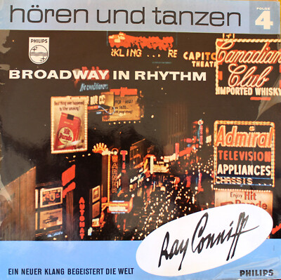 LP Ray Conniff - Broadway in Rhythm   -  Vinyl Schallplatte VG ++