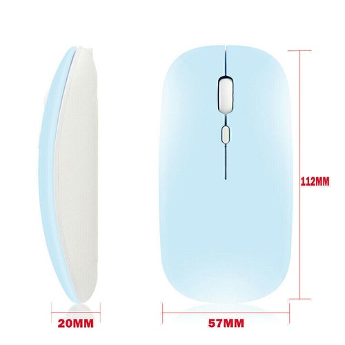Wireless Bluetooth Keyboard Mouse For Lenovo Tab M11 TB-330FU/331FC 11'' 2024 - Picture 89 of 89
