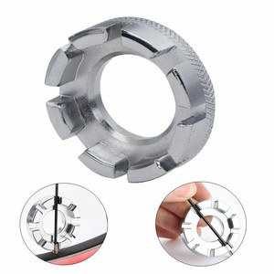 New Bicycle 8 Way Spoke Nipple Key Wheel Rim Wrench Spanner Repair Tool CA