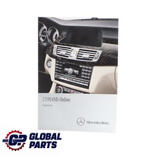 Mercedes C204 Owner's Handbook Instructions Book Booklet A1725843981