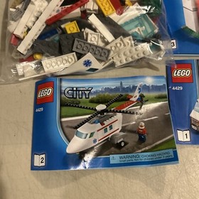 LEGO CITY Helicopter Hospital Rescue 4429 Boxed