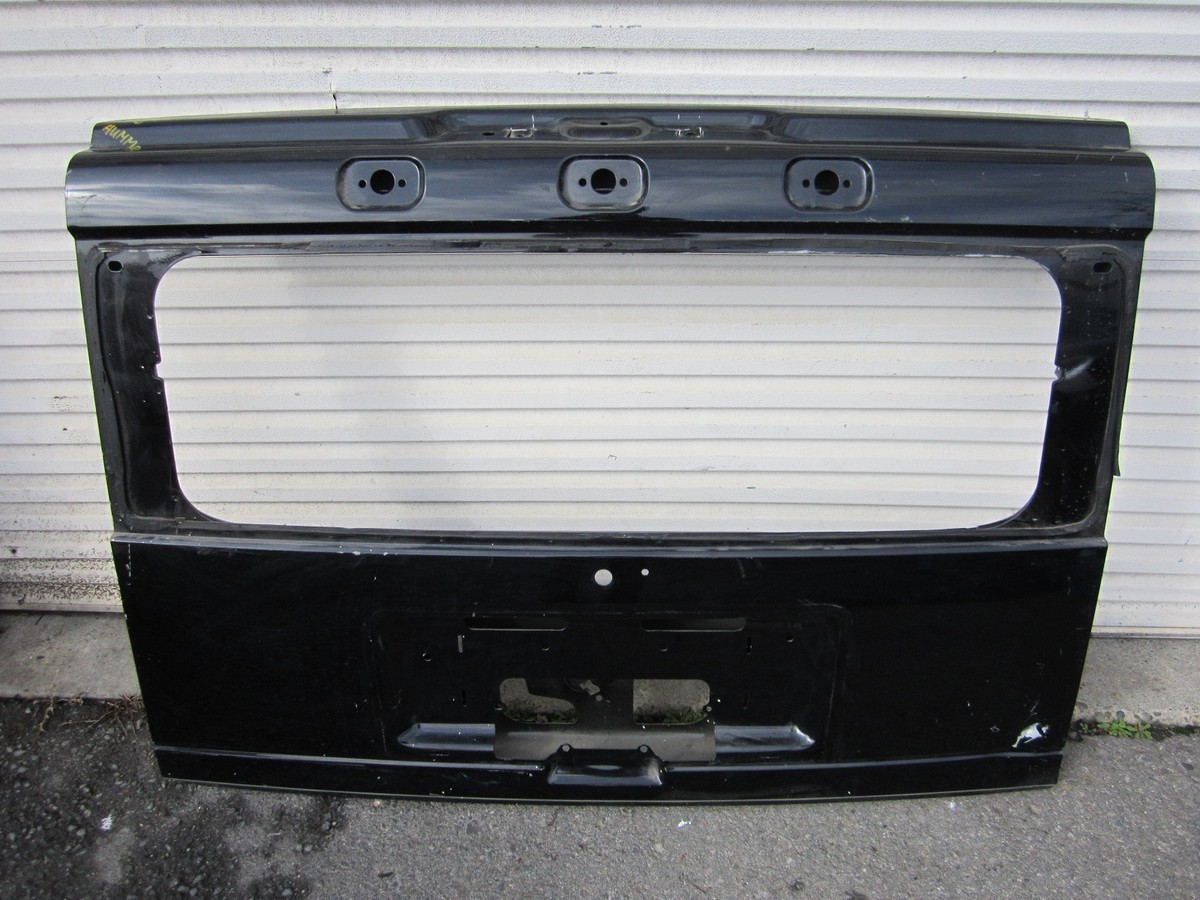 nn801189 Hummer H2 2003 2004 2005 2006 2007 Rear Tailgate Trunk