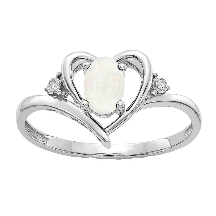 Opal Beauty Fashion Rings