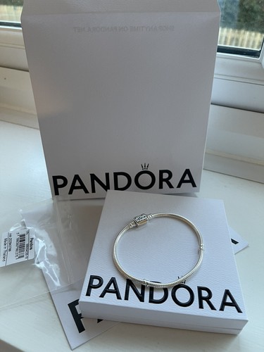 Pandora Moments Star Wars Schlangenkette Armband Größe 19 cm in Box & Geschenktüte