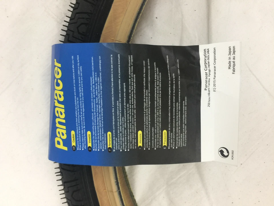 BMX Tire Panaracer HP406 20 1.75 Peregrine Black NOS OldSchool For Hutch GT Haro - Image 4 of 4