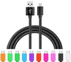 Standard Universal Micro USB to Type A Fast Charging and Data Transfer Cable