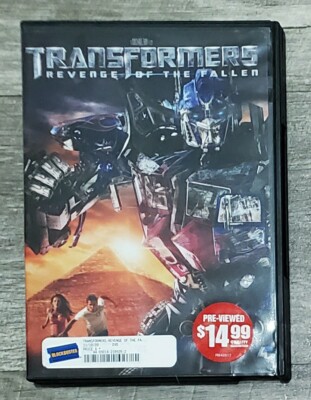 Transformers Revenge of the Fallen(DVD Widescreen 2009)