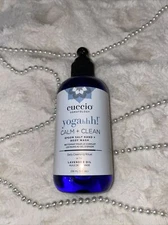 Cuccio Somatology yogahhh! Calm + Clean Lavender Hand + Body Wash 8oz. New