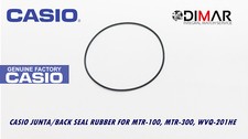 CASIO Dichtung/ Rücksiegel Gummi Für MTR-100, MTR-300, WVQ-201HE