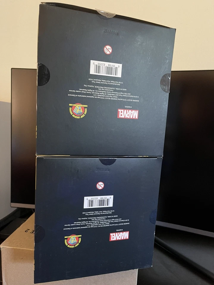 Avengers Infinity War Ebony Maw PVC X2 **Coleção de diorama** - Imagem 4 de 4