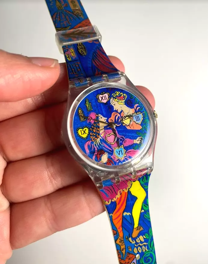 Vintage swatch top watch value