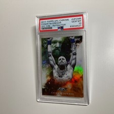 Top 10 Conor McGregor Cards 24