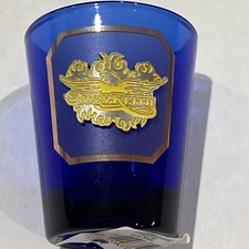 Toby Keith Shot Glass- NEW-metal Emblem / Name On Front -Famous Singer-HTF
