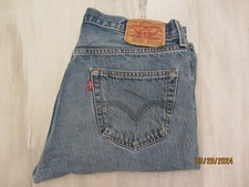 Vtg. Levi's 501xx Shrink to Fit, 2005 , Black Batwing, 32x29, EUC 108 MSRP