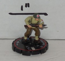 Heroclix Miniature DC Cosmic Justice set EASY COMPANY MEDIC #006 figure ONLY