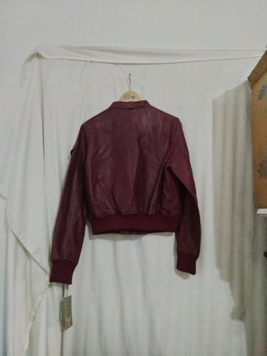knoles carter leather jacket plum size 2xl(MCBK8) - Picture 8 of 11