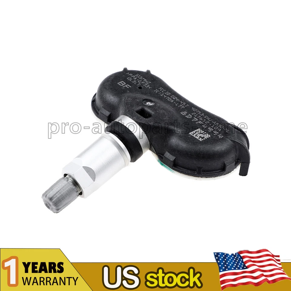 Sensor de presión de neumáticos 4 TPMS 315 MH para Acura TL Honda Pilot Odyssey 42753-SHJ-A53 Foto 3 de 4