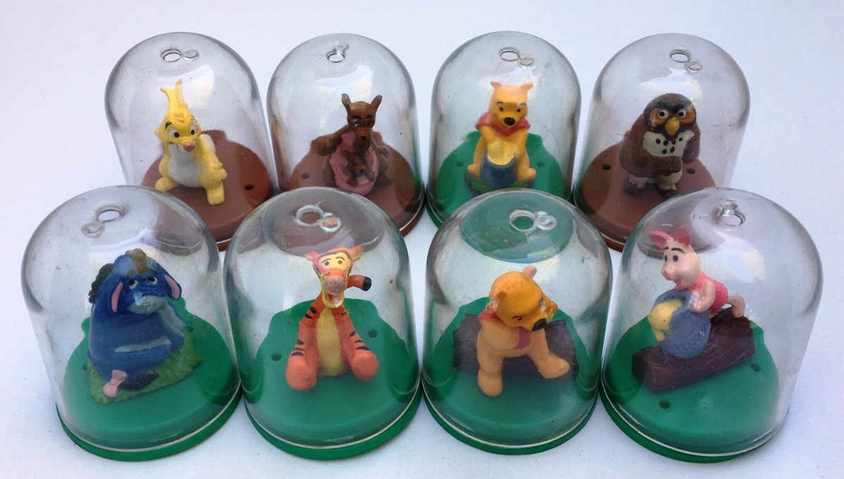 YOU PICK Disney Winnie the Pooh Dome Figure Vending Machine