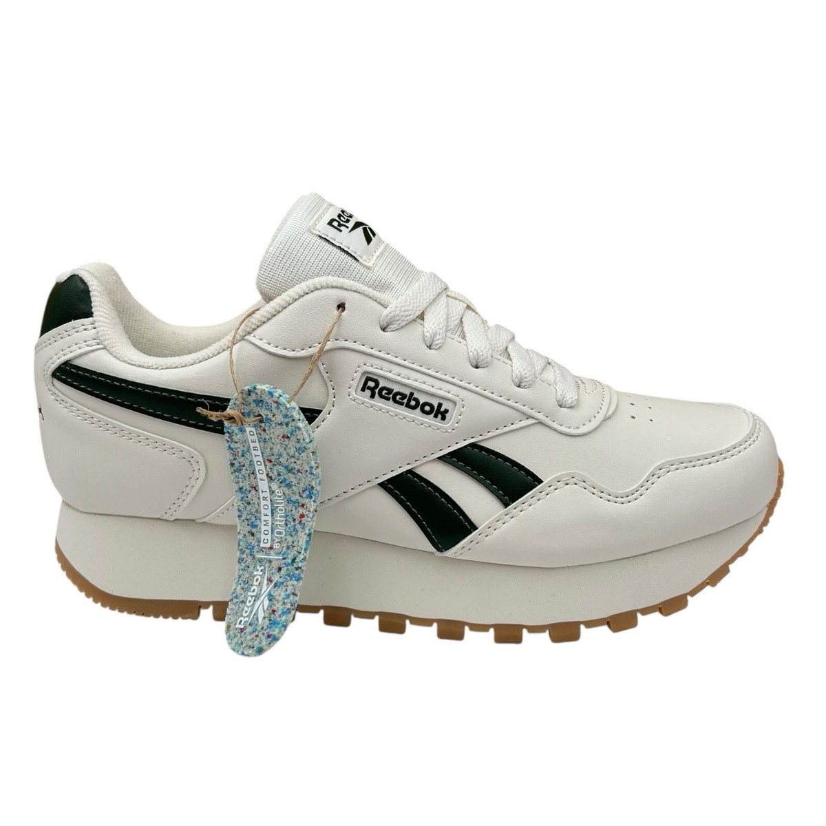 Reebok Harman Women's Classic Style Sneakers White- Chalk