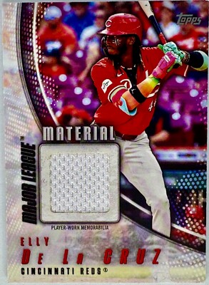 その他 TOPPS major league MATERIAL 2025 Topps Series 1 - Major League Material Autographs