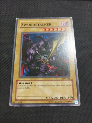 Yu-Gi-Oh Karte Schwertstalker Sdk-025