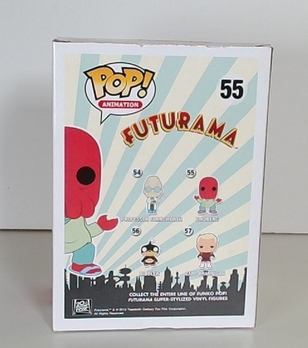 Funko Pop! Animation- Futurama - Alternate Universe Zoidberg #55 - Hot Topic Ex - Picture 2 of 6