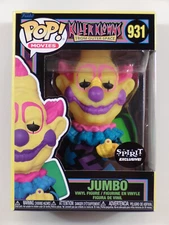 Funko Pop! Killer Klowns from Outer Space Blacklight Jumbo Spirit Exclusive #931