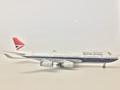 Gemini jets 1:200 British Airways Boeing 747-400 Negus 100
