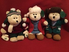 Starbucks Bearista Bears 3 Winter 2005 2016 2016