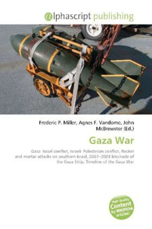 Frederic P. Miller (u. A.) | Gaza War | Taschenbuch | Englisch