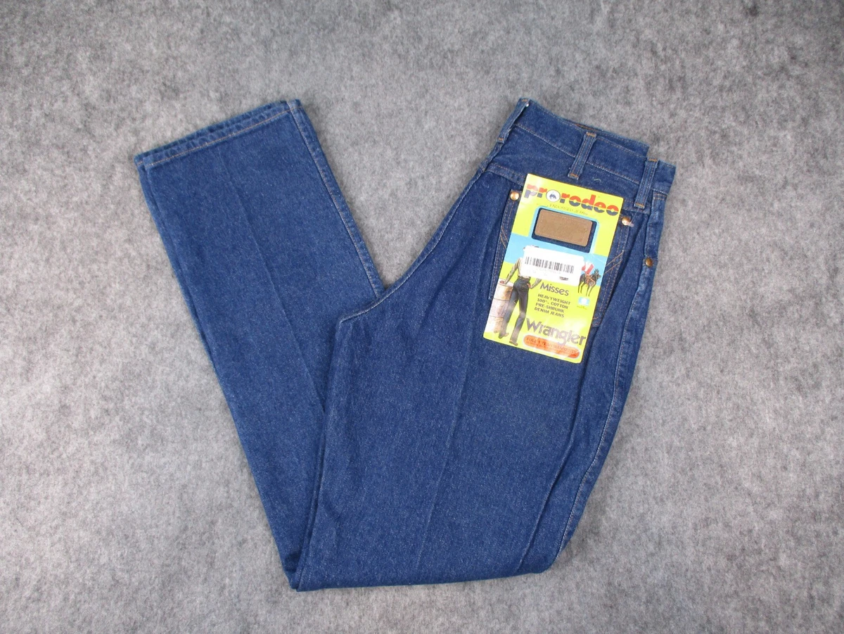 Women's pro sale rodeo wrangler jeans