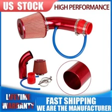 Cold Air Intake Filter Induction Kit Pipe Power Flow Hose Car Accessories System