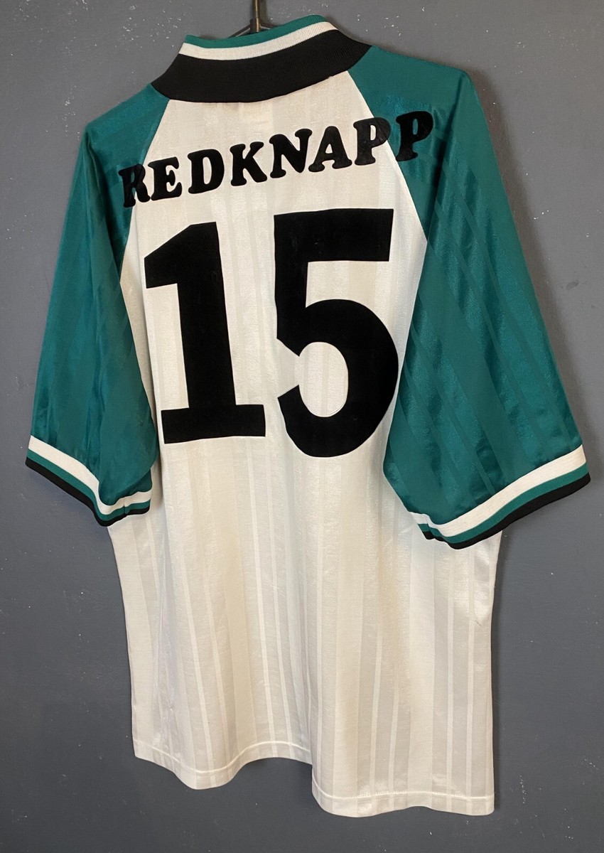1994 リバプール ユニフォーム MENS FC LIVERPOOL 1993/1994/995 REDKNAPP #15 SOCCER FOOTBALL SHIRT