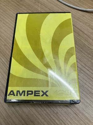 Ampex 350 recording cassette 120 ,new ,sealed 1 pc