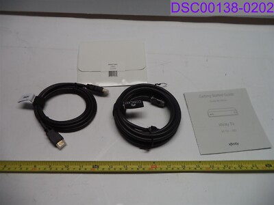 Qty = 13 Sets: Xfinity Coax & HDMI Cable Sets for Xfinity TV X1 HD-TV