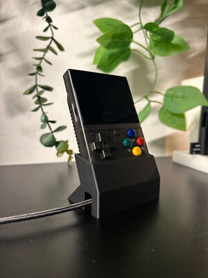 Charging dock minimalist desk stand for Miyoo Mini emulator desk dock miyoo mini
