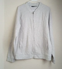 Marc Anthony Men's  Slim-Fit Slub Gray Jacket Size L