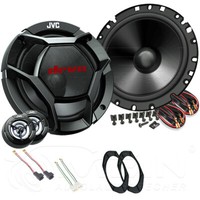 JVC DR Lautsprecher FüR Ford Fusion 2002-2012 Front Vorn TüR 2-Wege 360W #A8L9