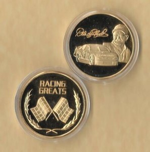 DALE EARNHARDT SR RACING GREATS GOLD CHALLENGE COIN 3 | eBay