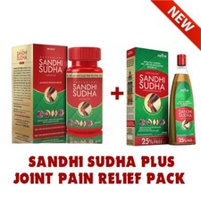Herbal Saptarishi Sandhi Sudha Oil  Capsules For Joint Relief  Muscular Pain