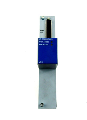 SCHLEICHER UK EXTENSION MODULE COMMON RAM