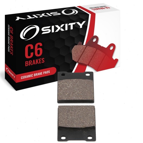 Rear Ceramic Brake Pads 2003-2006 Suzuki GSX750F Katana Set Full Kit FK3 FK4 vo