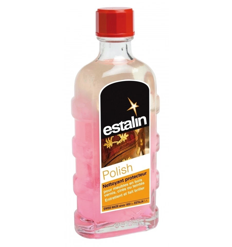 ESTALIN BOIS - POLISH NETTOYANT PROTECTEUR 250 ML
