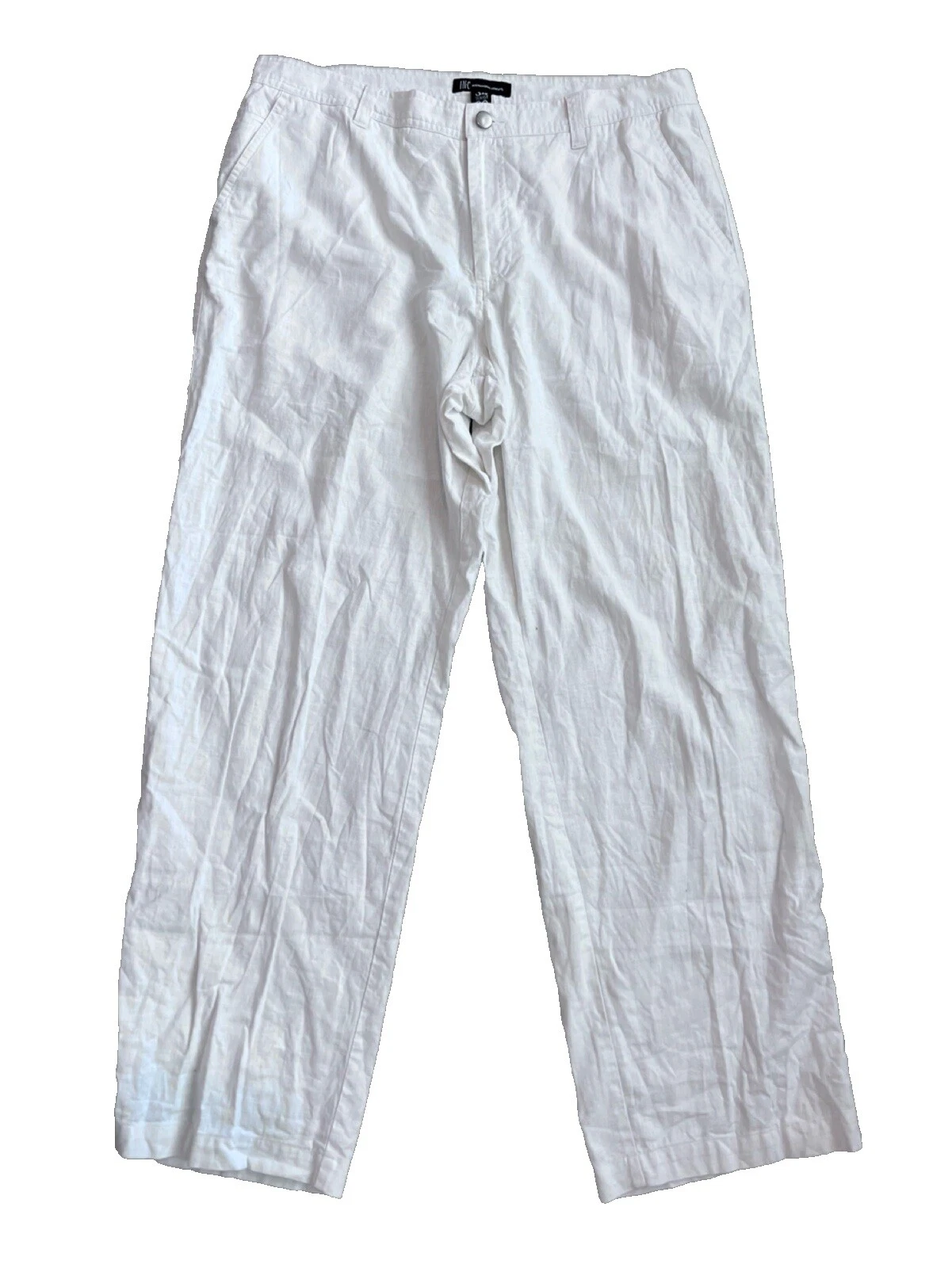 INC International Concepts White Pants for Men