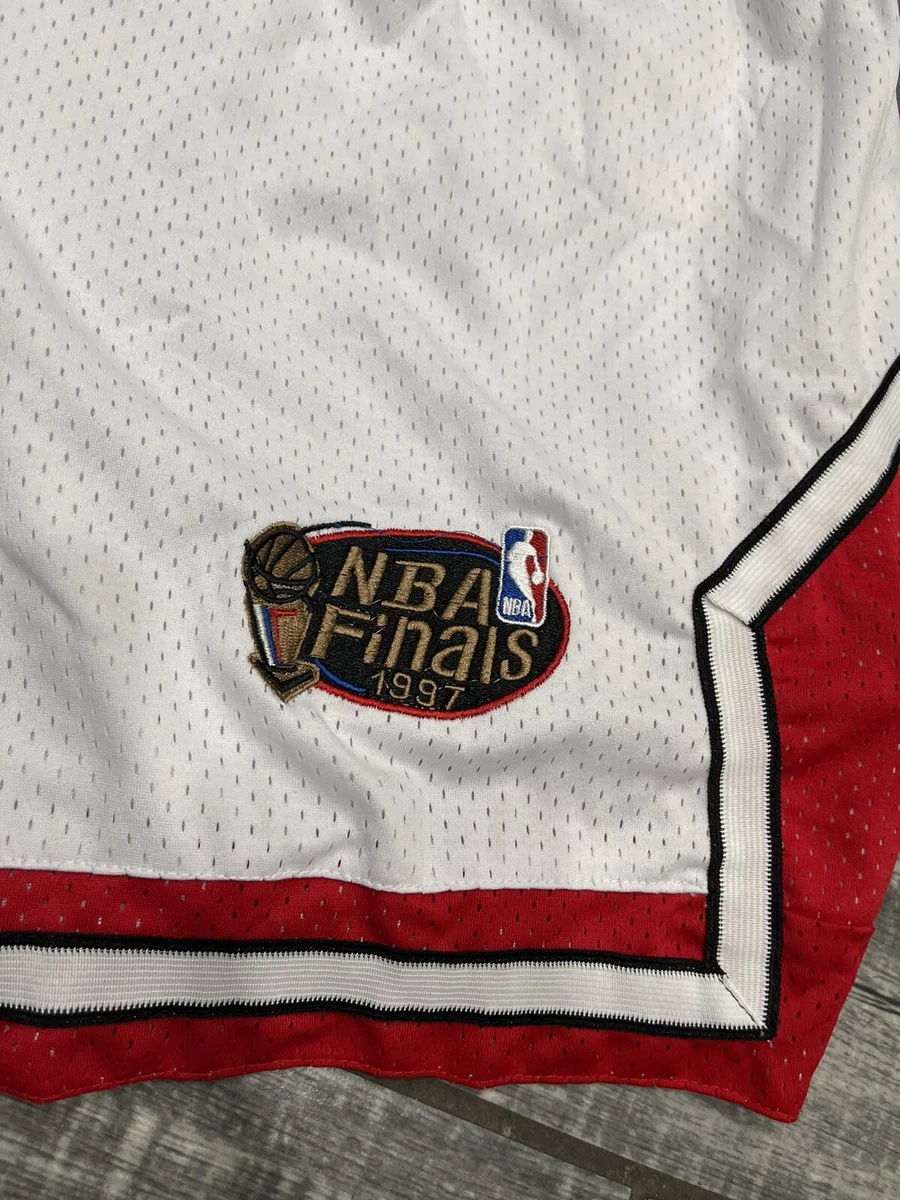 Chicago Bulls 1997 NBA Finals Basketball Shorts - Game Time