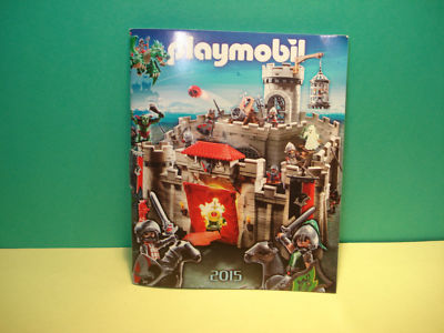 PLAYMOBIL MINI KATALOG JAHR 2015 NEUWERTIGER ZUSTAND!