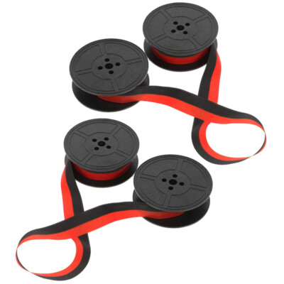 2 Sets Word Processor Typewriter Ribbons Printer Machine Ribbon for Business