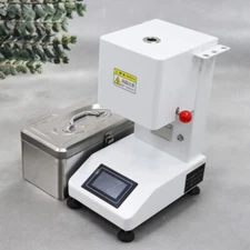 Lab Automatic Melt Index Meter Melt Flow Rate Testing Machine Touch Screen 110V