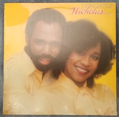 NICHOLAS Dedicated 1985 LP Sealed COMAND Records BUY 2, GET 1 FREE